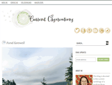 Tablet Screenshot of current-observations.com